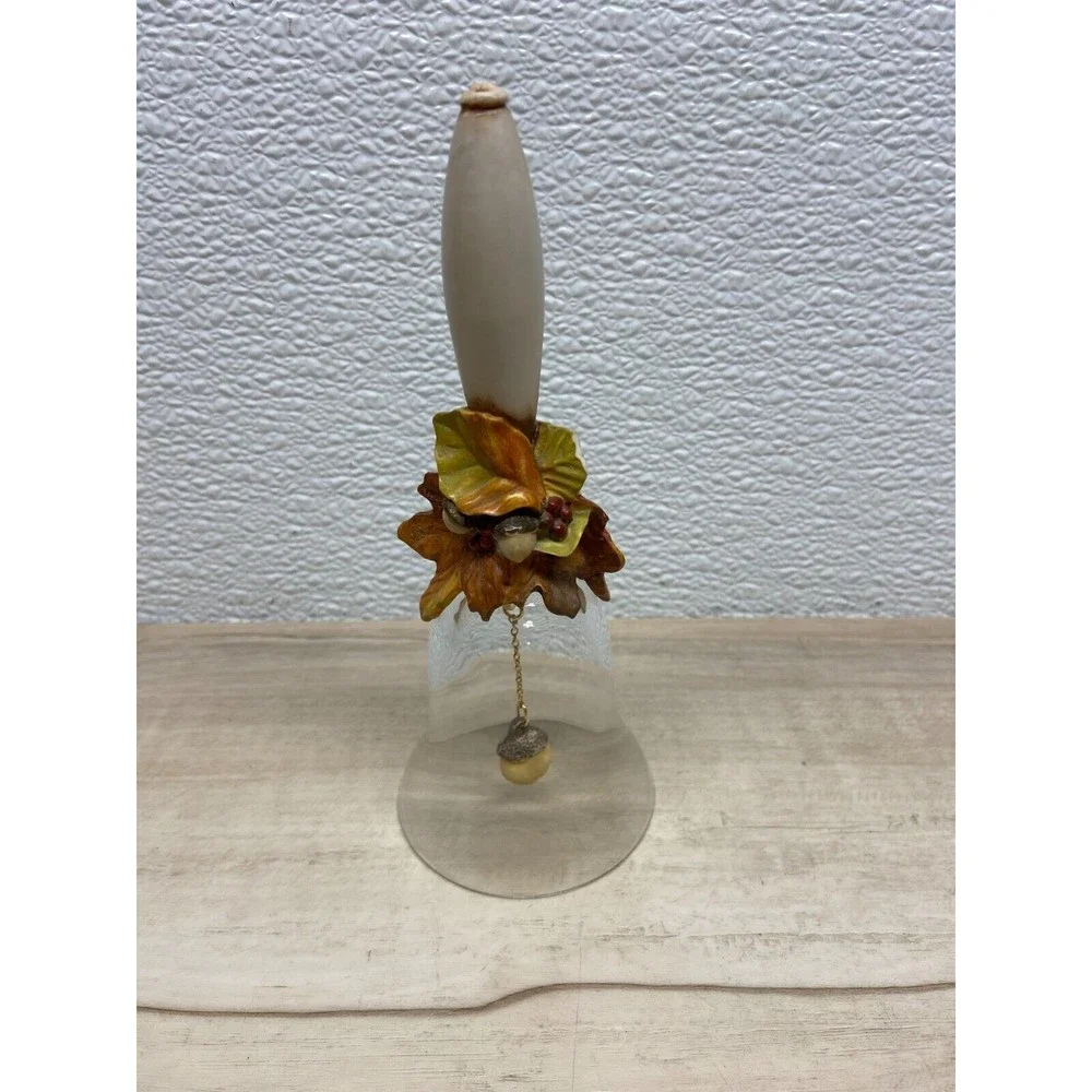 Avon Bell Harvest Bounty With Maple Leaves